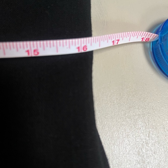 NWOT! Vintage black button down linen dress size 10 - Picture 9 of 9